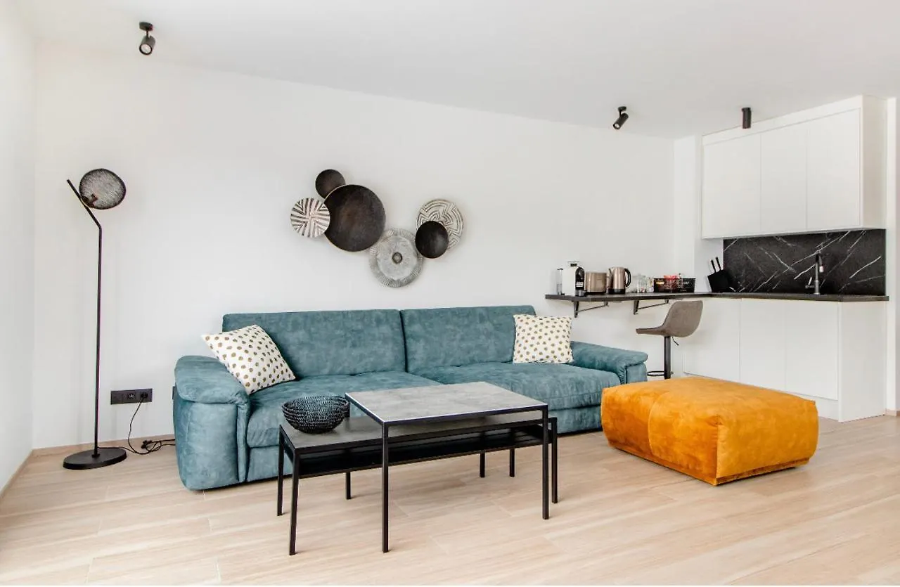 דירה בריסל Residence Palace Expo בלגיה